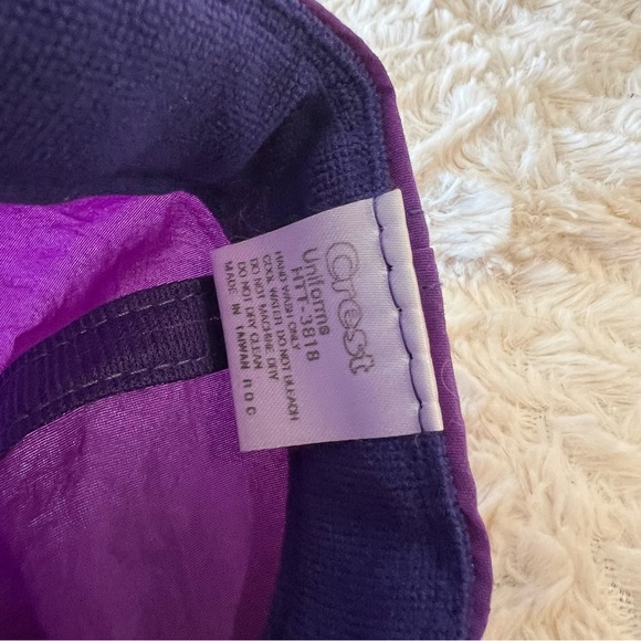 Vintage Taco Bell Logo Snapback Hat – Purple - Picture 3 of 8